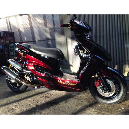 �X�N�[�^�[�@�J�b�e�B���O�V�[�g